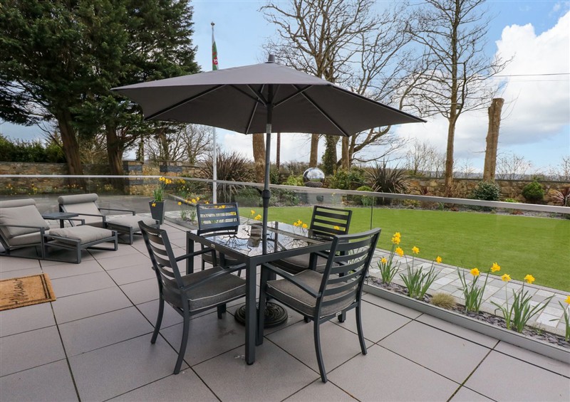 This is the patio