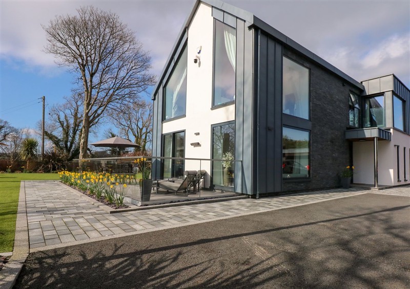 This is the setting of Dafarn Newydd Studio