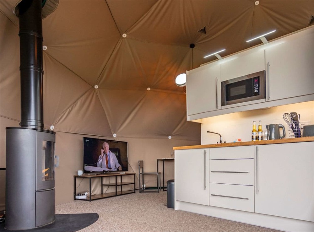 Typical Interior at Daffodil in Brynteg, near Benllech, Gwynedd