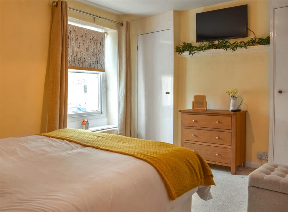 Double bedroom at Daffodil Cottage in Cockermouth, Cumbria