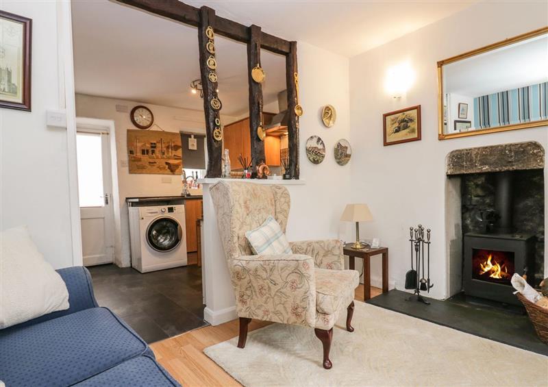 Relax in the living area at Daffodil Cottage, Flookburgh