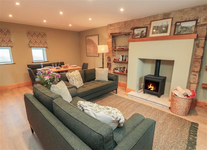 Enjoy the living room at Daffodil Cottage, Port Mulgrave