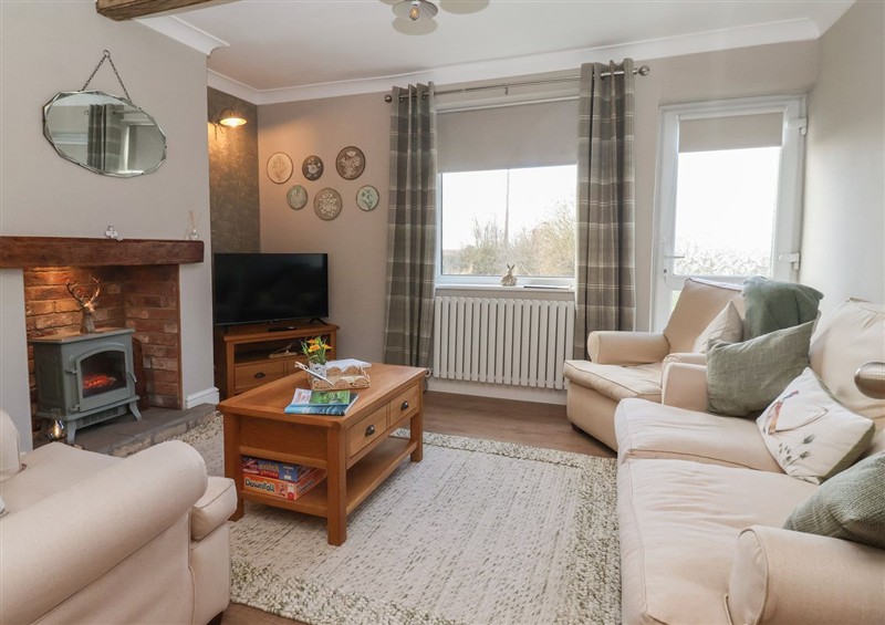 This is the living room at Daffodil Cottage, South Newbald near South Cave