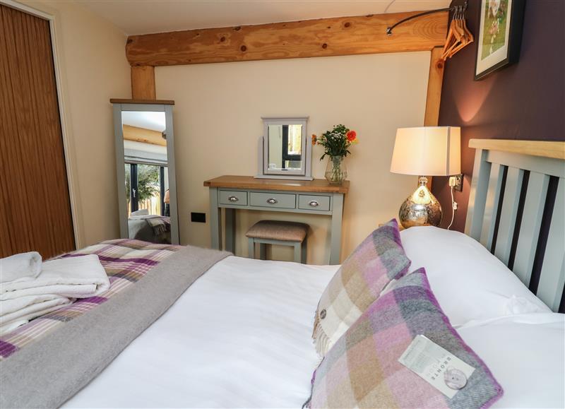 This is a bedroom at Daffodil, Llangadfan