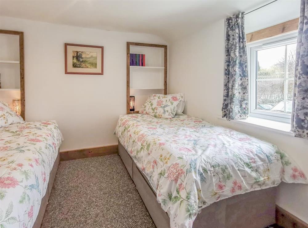 Twin bedroom at Daffodils in Haltwhistle, Northumberland