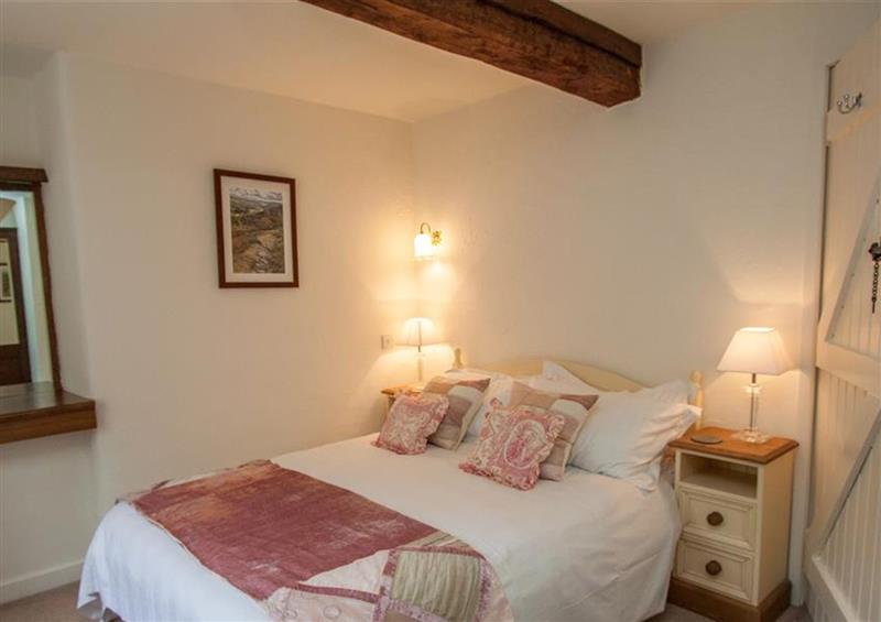 One of the 2 bedrooms at Daffodils, Rydal