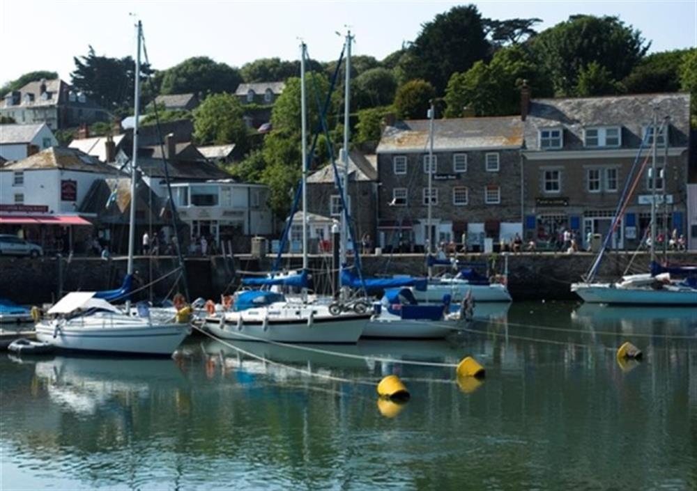 Padstow harbour at Daffy Down Dilly in Wadebridge
