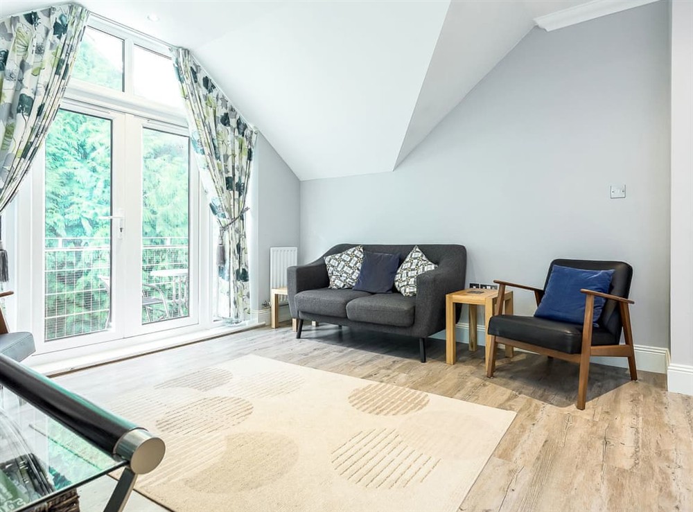 Living area at Daintree in Bournemouth, Dorset