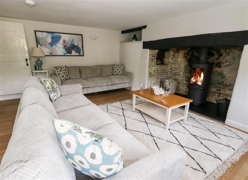 Enjoy the living room at Dairy Cottage, Abbotsbury