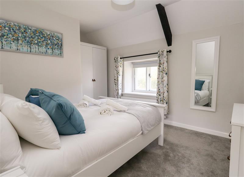 One of the 3 bedrooms at Dairy Cottage, Abbotsbury