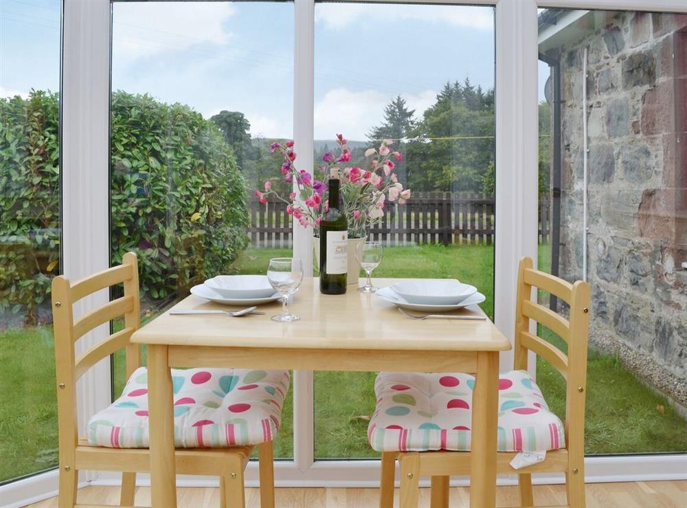 Dining Area at Dairy Cottage in Beauly, Inverness-Shire