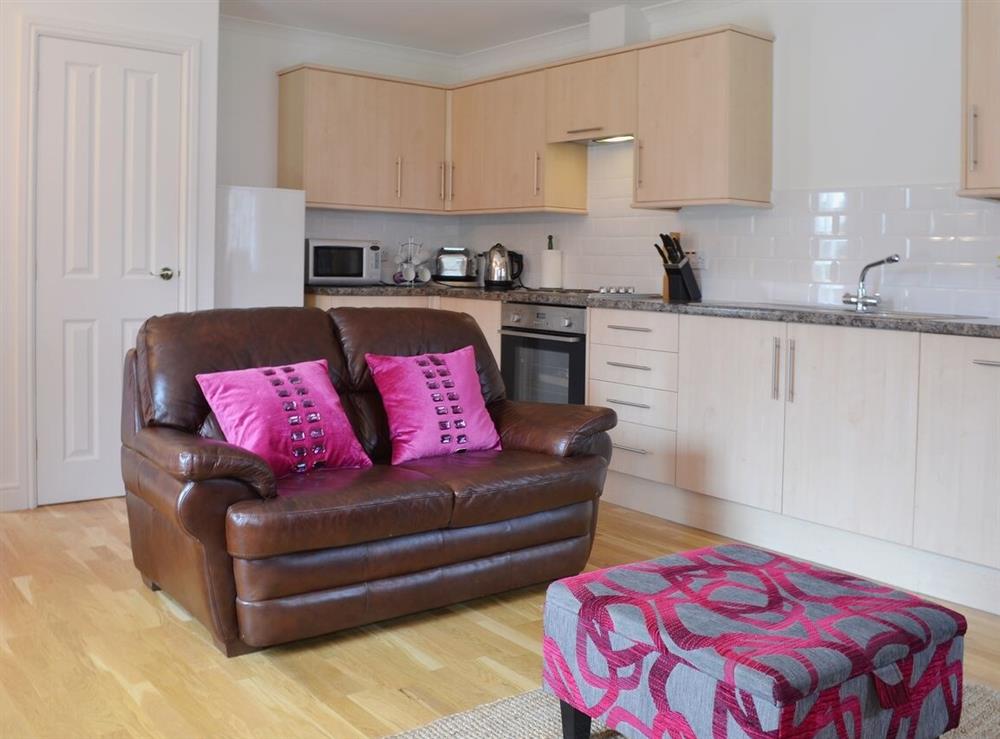 Open plan living/dining room/kitchen (photo 2) at Dairy Cottage in Beauly, Inverness-Shire