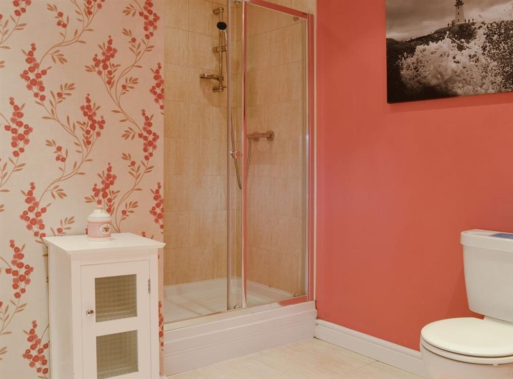 Shower room at Dairy Cottage in Beauly, Inverness-Shire
