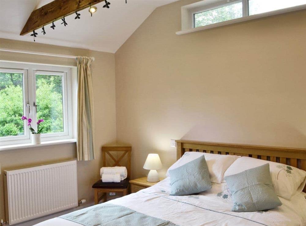 Double bedroom at Dairy Cottage in Bodmin, Cornwall