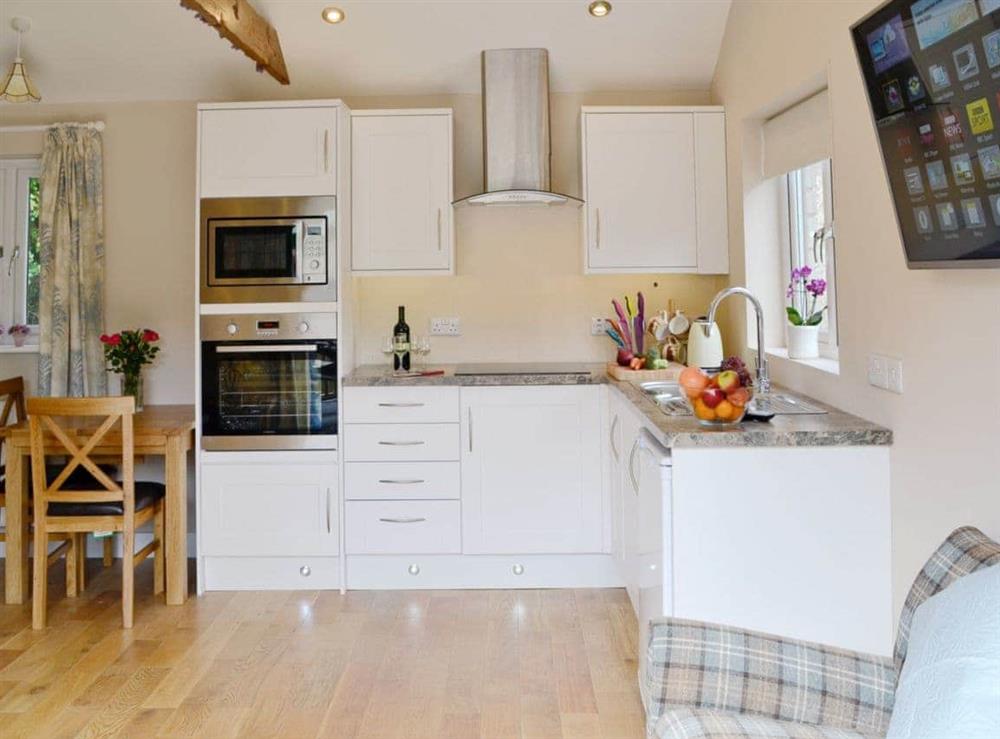 Open plan living/dining room/kitchen (photo 2) at Dairy Cottage in Bodmin, Cornwall