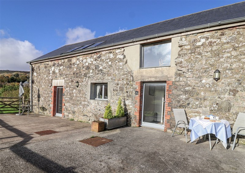 This is Dairy Cottage at Dairy Cottage, Bullhornstone near South Brent