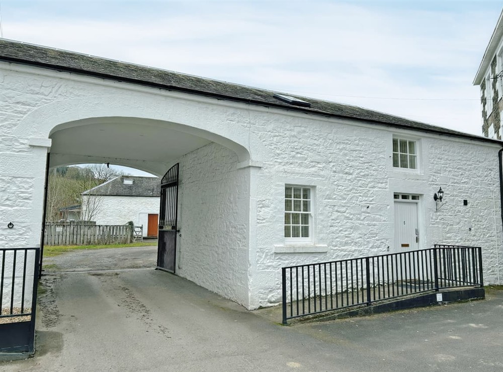 Exterior at Dairy Cottage in Dumfries, Dumfriesshire