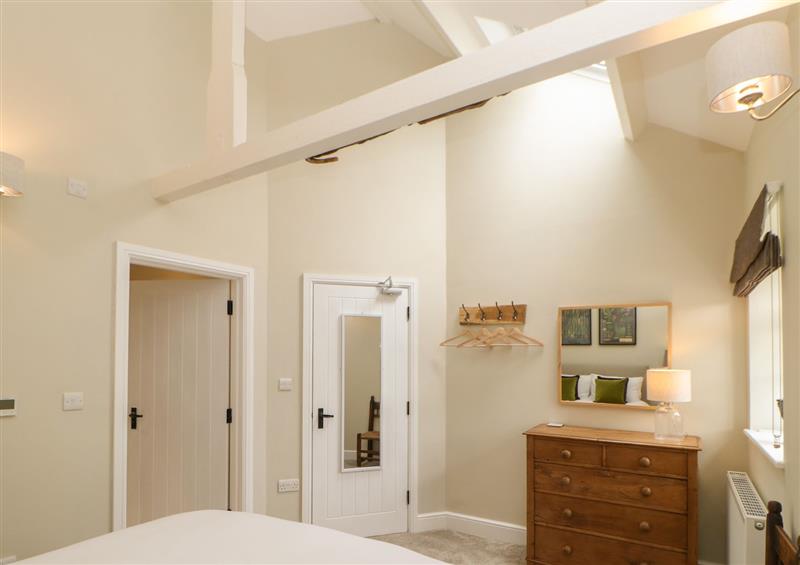 One of the bedrooms at Dairy Cottage, Kirkby Stephen