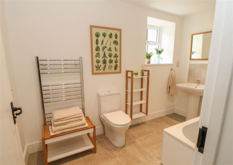 The bathroom at Dairy Cottage, Kirkby Stephen