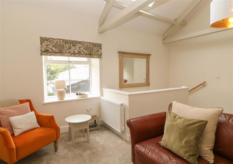 The living area at Dairy Cottage, Kirkby Stephen