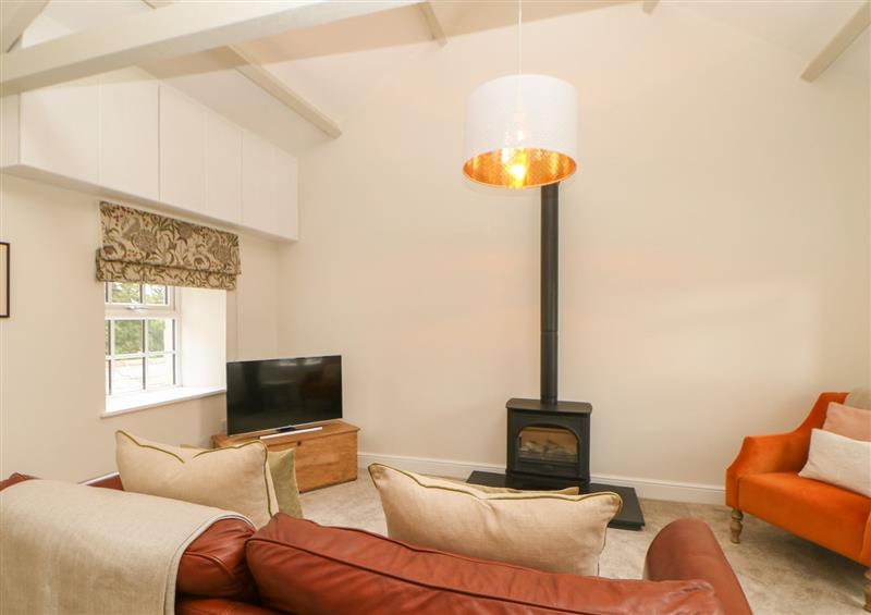 The living room at Dairy Cottage, Kirkby Stephen