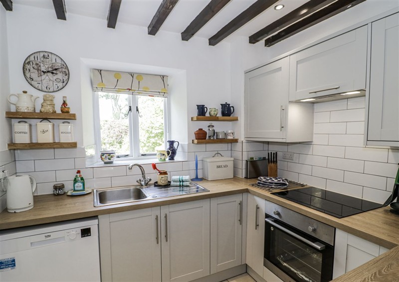 Kitchen at Dairy Cottage, Minster Lovell