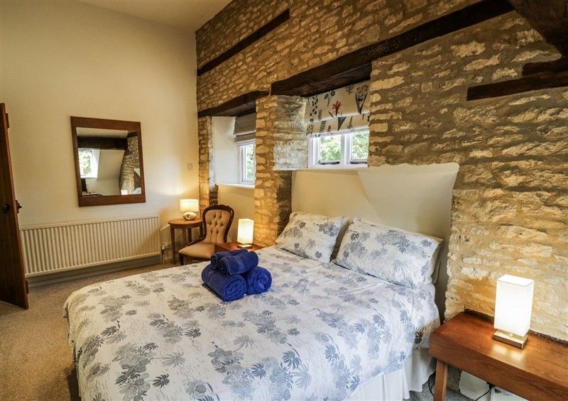 One of the 3 bedrooms at Dairy Cottage, Minster Lovell