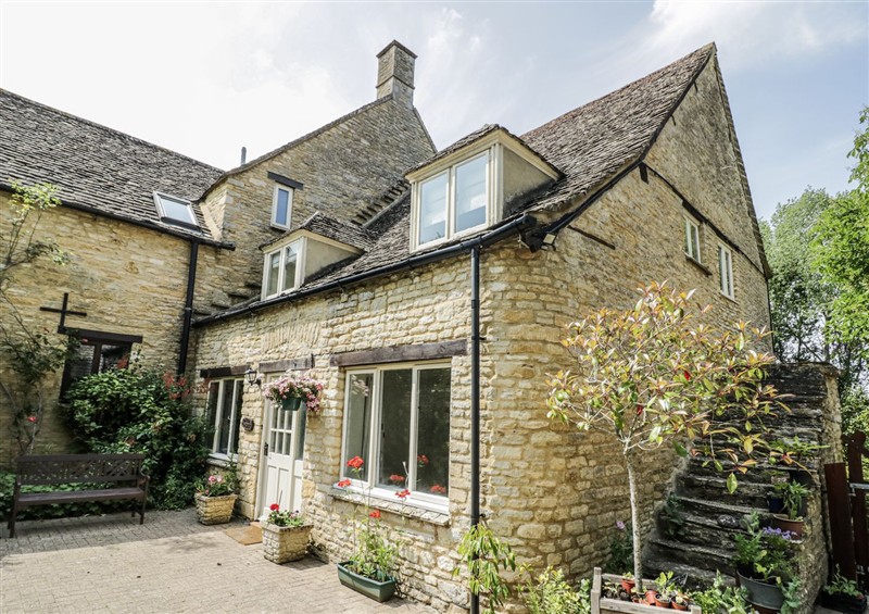 Outside Dairy Cottage at Dairy Cottage, Minster Lovell