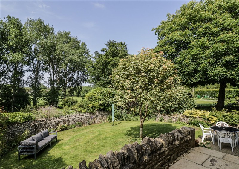 Outside at Dairy Cottage, Minster Lovell