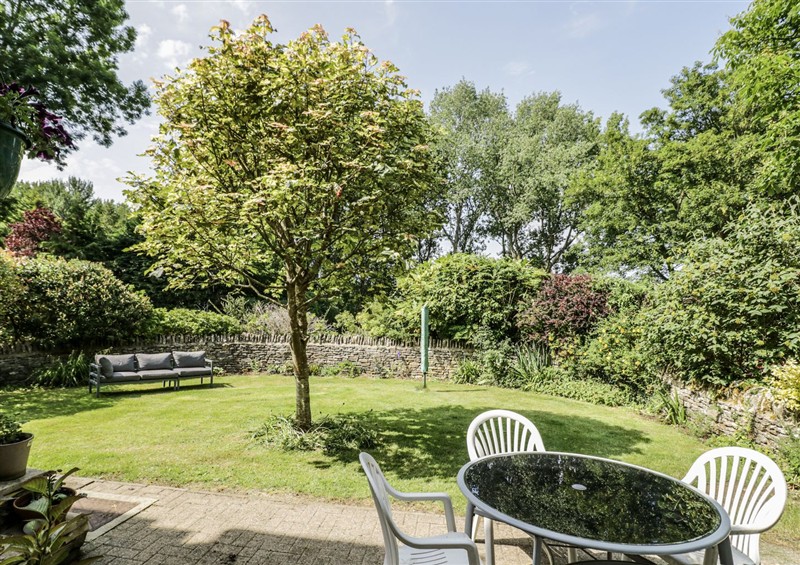 The garden in Dairy Cottage at Dairy Cottage, Minster Lovell