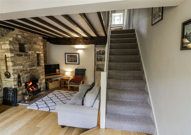 The living area (photo 2) at Dairy Cottage, Minster Lovell