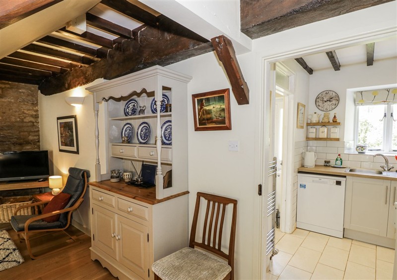 The living room at Dairy Cottage, Minster Lovell