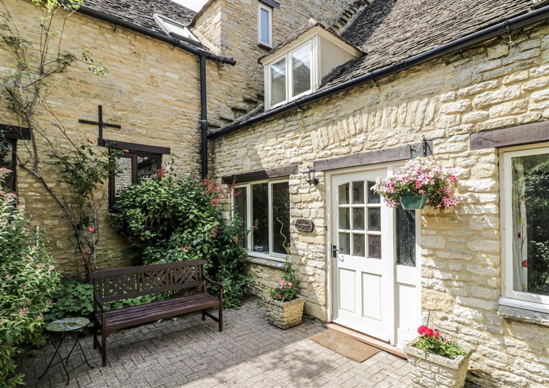 The setting of Dairy Cottage at Dairy Cottage, Minster Lovell
