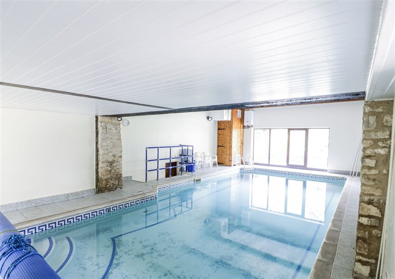 There is a pool at Dairy Cottage, Minster Lovell