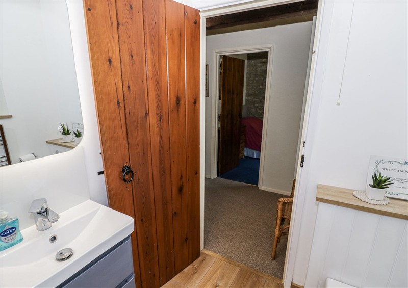 This is the bathroom (photo 2) at Dairy Cottage, Minster Lovell