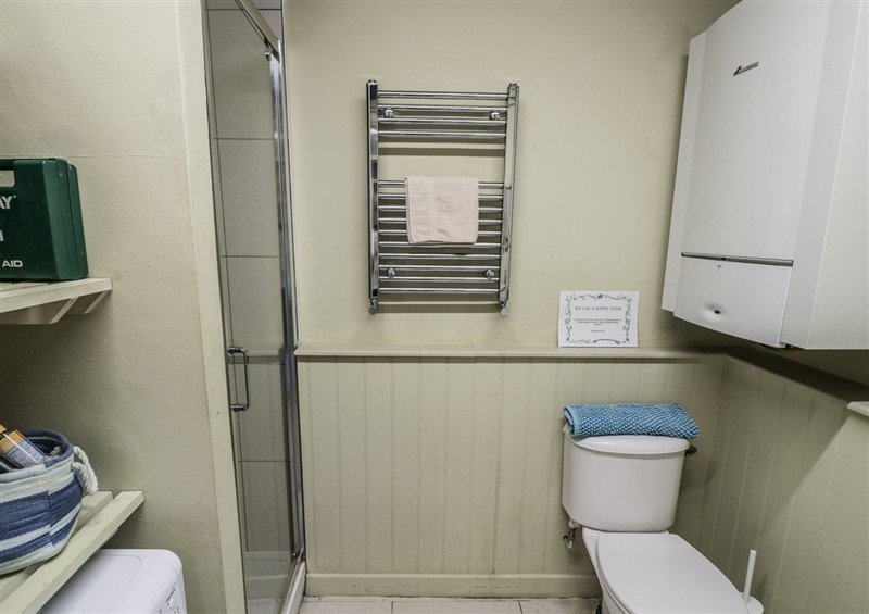 This is the bathroom at Dairy Cottage, Minster Lovell