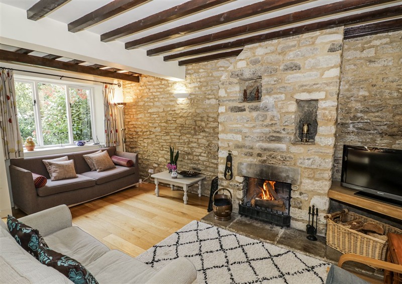 This is the living room (photo 2) at Dairy Cottage, Minster Lovell