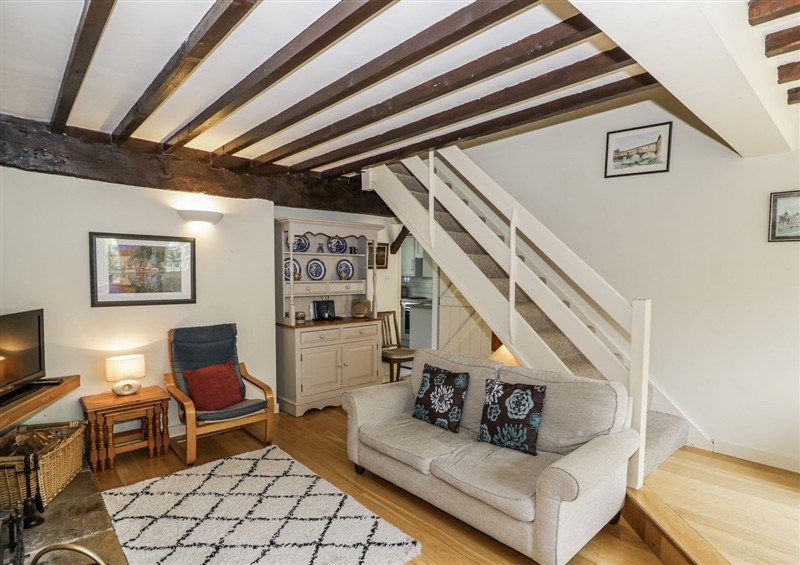 This is the living room at Dairy Cottage, Minster Lovell