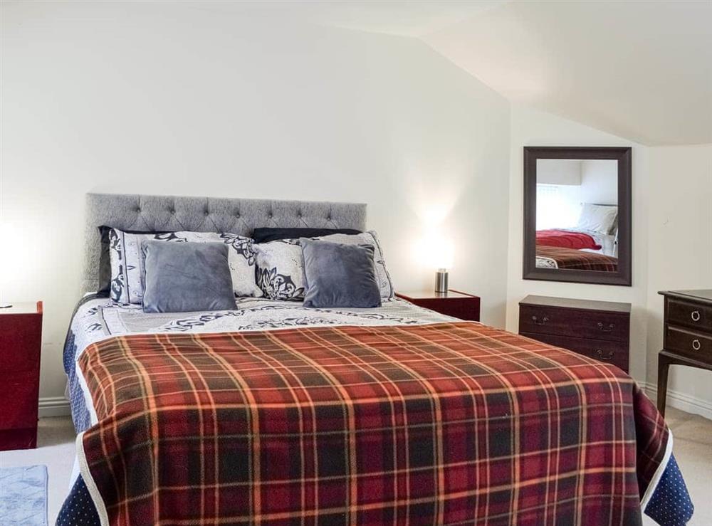 Double bedroom at Dairy Cottage No 5 in Beattock, near Moffat, Dumfriesshire