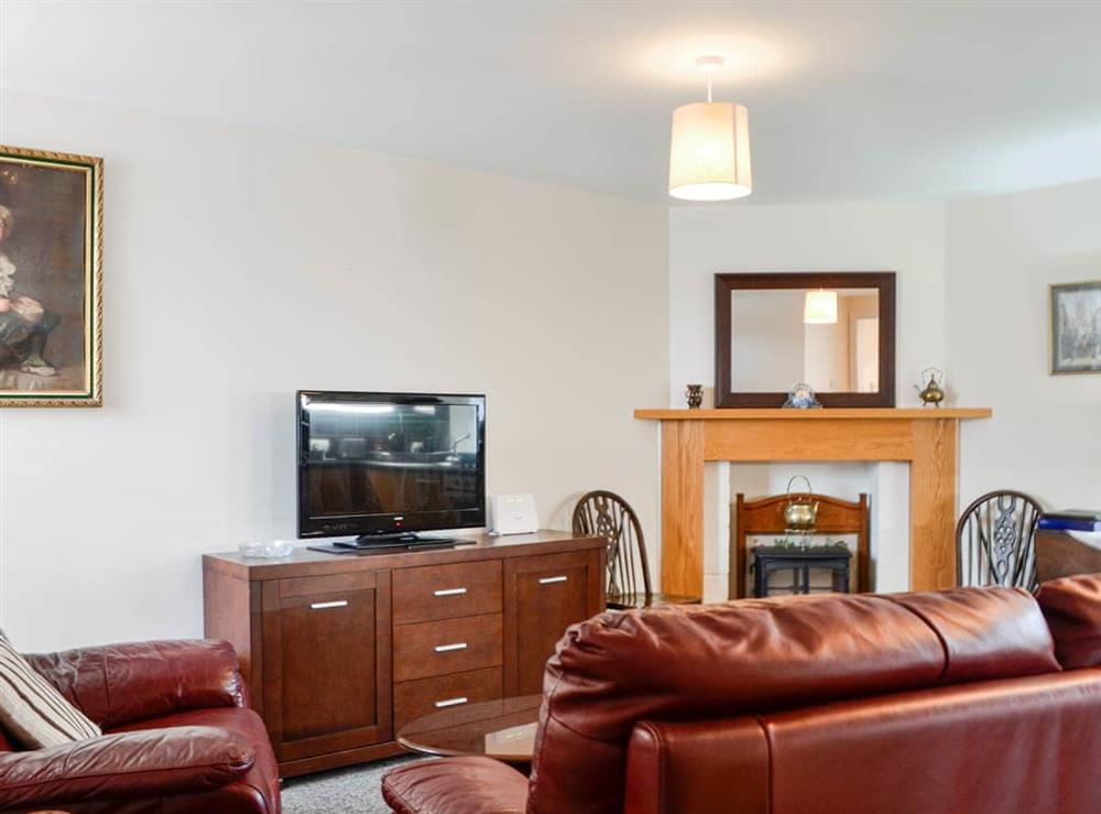 Living area at Dairy Cottage No 5 in Beattock, near Moffat, Dumfriesshire