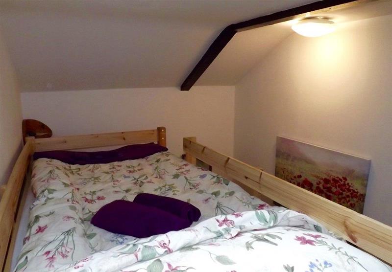 A bedroom in Dairy Cottage at Dairy Cottage, Nr Dulverton