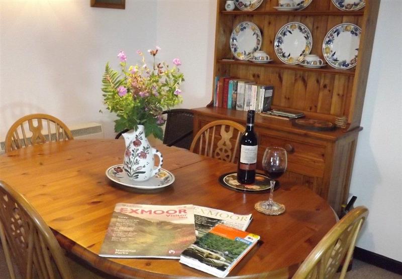 The living room (photo 3) at Dairy Cottage, Nr Dulverton