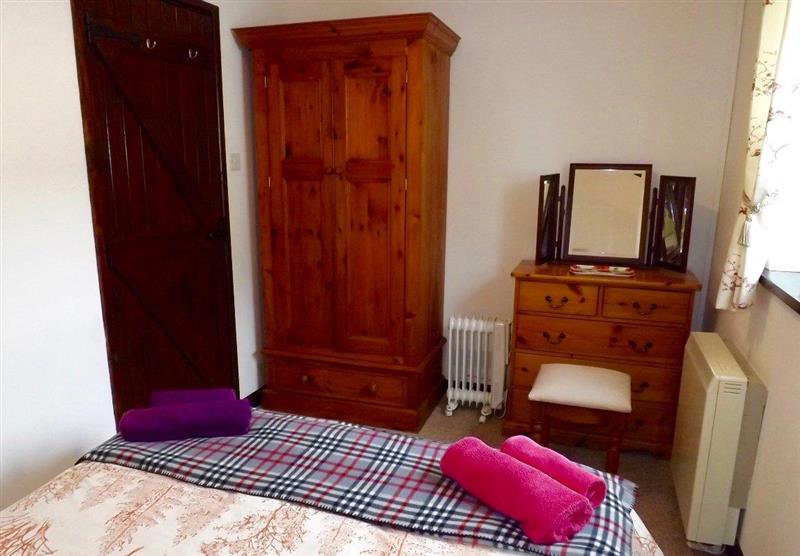 This is a bedroom (photo 2) at Dairy Cottage, Nr Dulverton