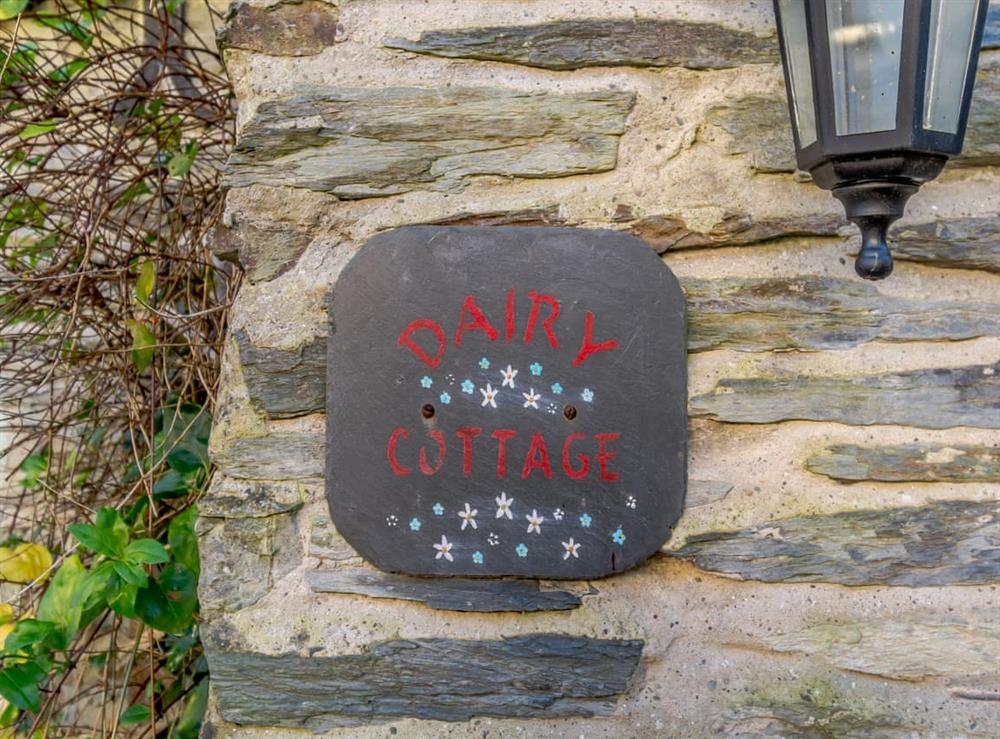 Exterior at Dairy Cottage in Penparc, near Cardigan, Dyfed
