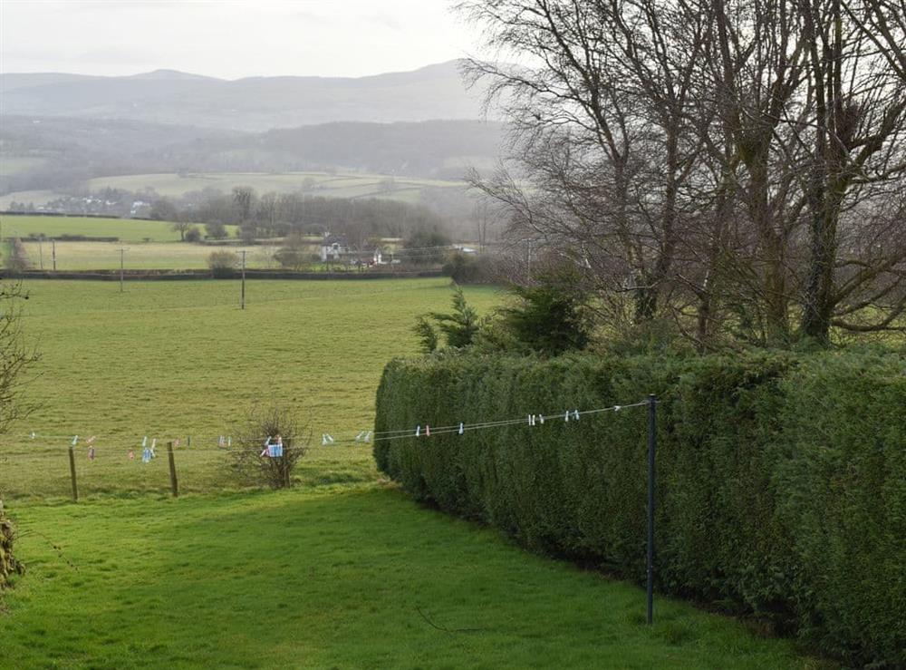 View at Dairy Cottage in Rhosesmor, near Mold, Clwyd