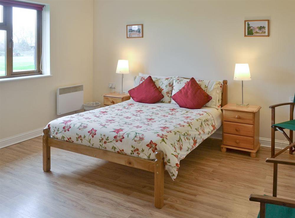 Double bedroom at Dairy Cottage in St Osyth, Essex