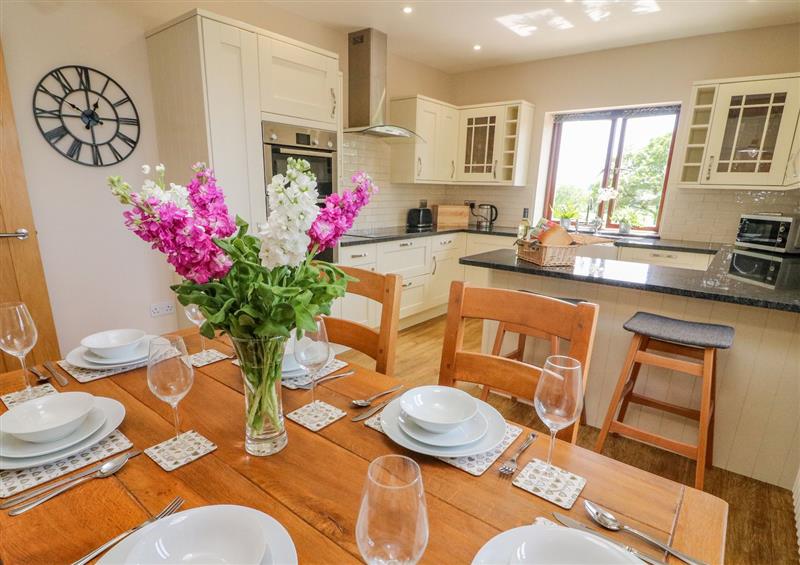 Dining room at Dairy Cottage, Thornton in Lonsdale near Ingleton