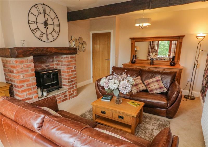 Relax in the living area at Dairy Cottage, Thornton in Lonsdale near Ingleton