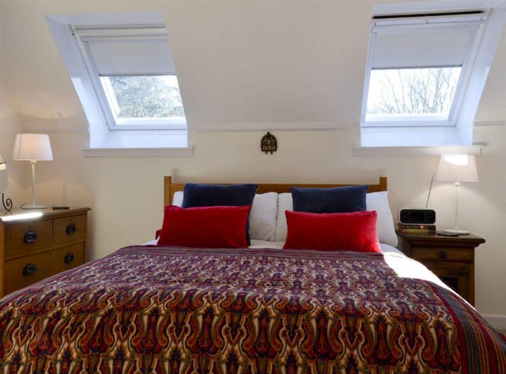 Double bedroom at Dairy Cottage in Torlundy, Fort William, Inverness-Shire