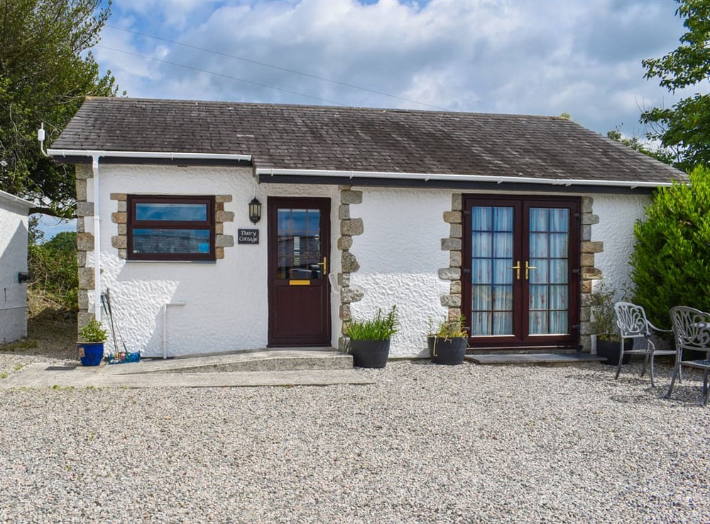 Exterior at Dairy Cottage in Trebell Green, near Bodmin, Cornwall